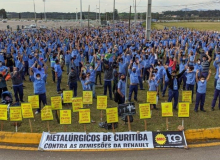 Renault pode readmitir 747 funcionários da fábrica de São José dos Pinhais