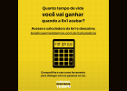 Calculadora estima tempo de vida com fim da escala 6x1