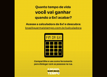 Calculadora estima tempo de vida com fim da escala 6x1