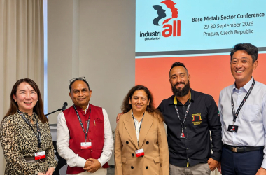 CNM/CUT leva voz dos metalúrgicos à conferência em Praga