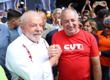 Com Lula, 1º de Maio unificado da CUT e demais centrais sindicais terá luta e música