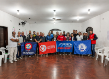 Com apoio da CNM/CUT, metalúrgicos do Sul fortalecem a base e os sindicatos