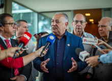 Sérgio Nobre: desafio é encontrar proposta de consenso sobre desoneração da folha