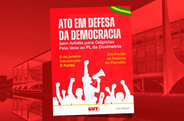 8 de janeiro: veja, nos estados, onde e a hora dos atos em defesa da democracia
