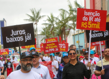 “É um salário a mais para o trabalhador”, diz presidente da CNM sobre isenção do IR