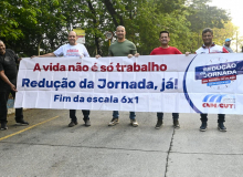 Mobilizações em todo Brasil pressionam Congresso pelo fim da escala 6x1