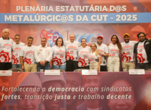 Metalúrgicos da CUT iniciam sua Plenária Estatutária Nacional