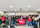 Sindicatos reconduzem Edinaldo Ferreira à coordenação da CUT-SP subsede São Carlos