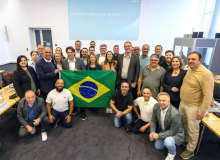 Brasileiros do Comitê Mundial dos Trabalhadores na Volks vão a agendas na Alemanha