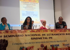 CNM/CUT fortalece luta antirracista em seminário nacional realizado em Pernambuco