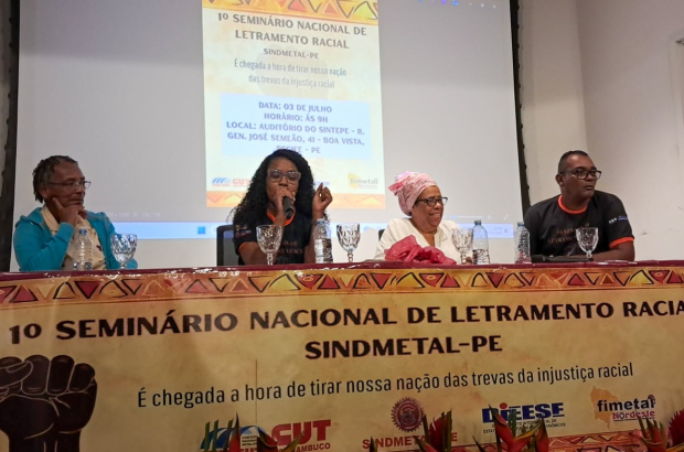 CNM/CUT fortalece luta antirracista em seminário nacional realizado em Pernambuco