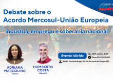 Acordo Mercosul/União Europeia é tema de debate organizado pela CNM/CUT nesta quinta