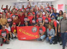 Chapa 1 é eleita com 97% dos votos para dirigir o SINDMETAL-PE entre 2025 e 2029