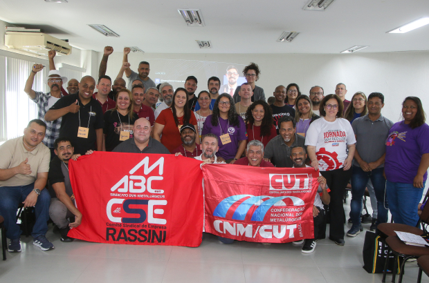 CNM/CUT fortalece comunicação e organização sindical