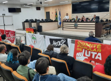 Comitê Popular de Luta é lançado na cidade de Limeira (SP)