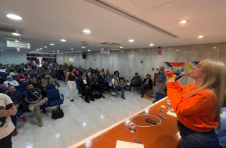 Mais fortes e visíveis: encontro LGBTQIA+ da CUT amplia organização da diversidade