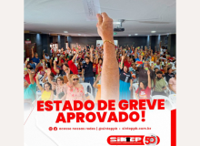 [PB]  Em estado de greve, trabalhadores(as) em educação da Paraíba dão prazo ao governo para atender as reivindicações da categ...