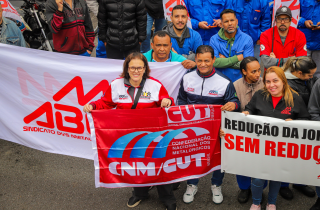 CNM/CUT vai às ruas pelo fim da escala 6x1