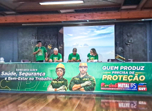 Seminário debate saúde mental e segurança no trabalho no Espírito Santo