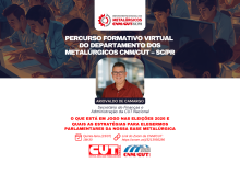 Metalúrgicos de SC e PR iniciam formação para debater eleições e ação sindical