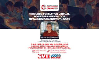Metalúrgicos de SC e PR iniciam formação para debater eleições e ação sindical