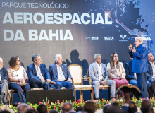 Lula assina criação do Parque Tecnológico Aeroespacial da Bahia