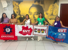 Metalúrgicas cutistas participam de Encontro das Mulheres Trabalhadoras da CUT