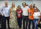 Fausto debate futuro do trabalho com metalúrgicos em Manaus
