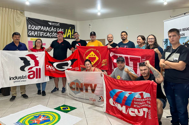Seminário fortalece ação sindical frente aos impactos da reestruturação produtiva