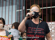 Manifestação em João Monlevade, MG