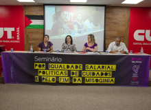 27 março 2024 - Seminário - Por Igualdade Salarial, Políticas de Cuidados e pelo Fim da Misoginia - Tiago Matias