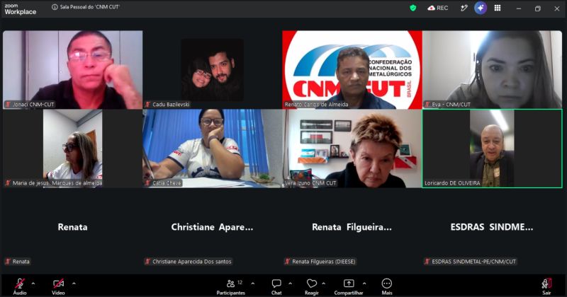CNM/CUT intensifica mobilização por redução da jornada e amplia agenda industrial