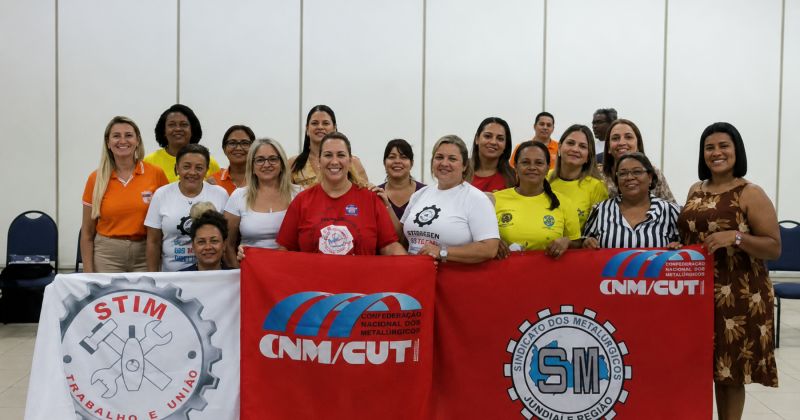 Metalúrgicas do Nordeste defendem fim da 6×1 e mais mulheres nos espaços de decisão